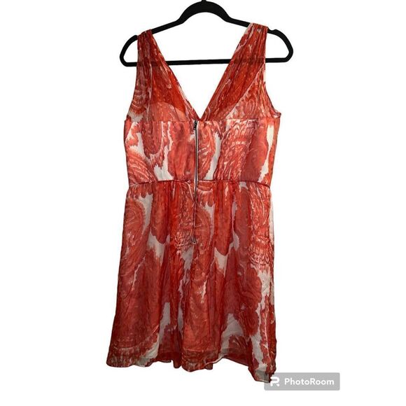 ✨Milly ‘Anna' Print Silk Fit & Flare Dress✨ - Picture 8 of 8